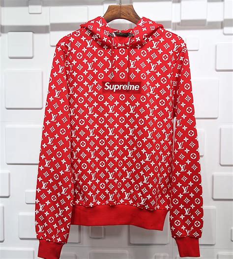 louis vuitton x supreme hoodie|authentic louis vuitton supreme hoodie.